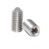 Set Screws M8 x 16 with Hexagon Socket and Point,