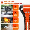 ipow [2 Pack] Car Emergency Escape Window Break Hammer Safety