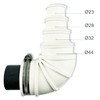 MGidea Angle 90° Check Valve DN40 Tension Clamp