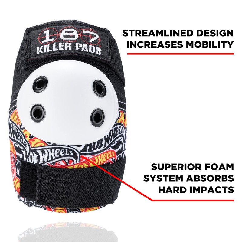 187 KILLER PADS SIX Pack - S/M (HOT Wheels)