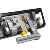 APPERFiT Exterior Door Handle Left Driver Side for 350Z 2003