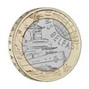 CrawleyCoins 2025 HMS Belfast UK £2 Brilliant Uncirculated Coin in