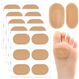 30 Pcs Bunion Pads, Bunion Cushion Protector Pads Foot Callus Cushion Toe Cushions Pad to Wear with Shoes, Corn Cushions Patches for Women Men Reduce Friction