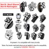 Magnetic 7 Blades Head Shaver Replacement Blades for head Shaver