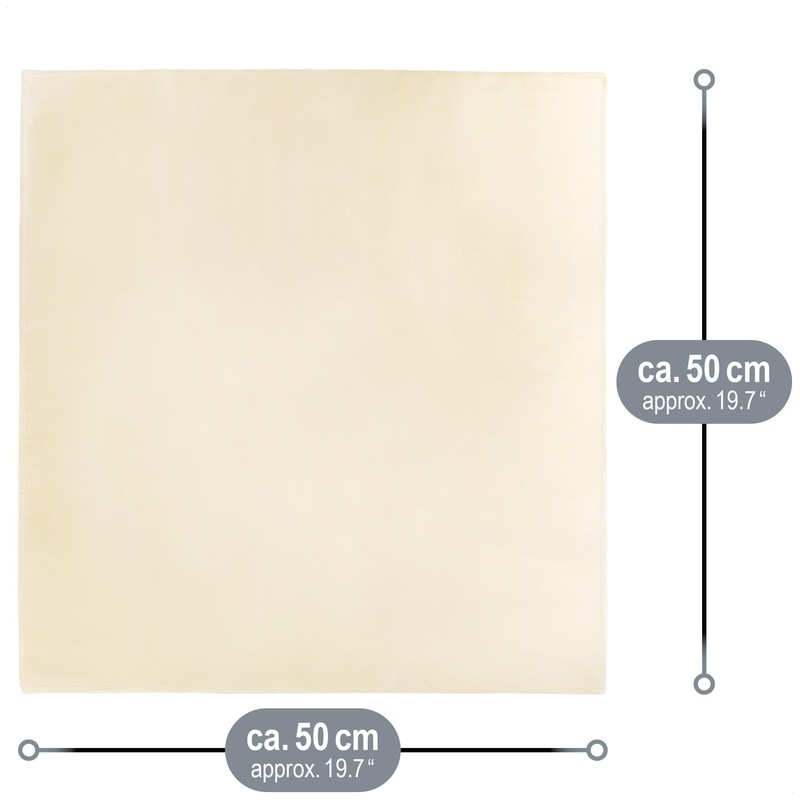 com-four® 3X Bakers Couche, Cheesecloth, Straining Cloth, Dumpling Cloth 100%