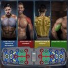 Barras Push Up Portatil Tabla Lagartijas Fitness Muscular