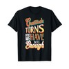 Gratitude Turns What We Have Into Enough Blessings Grateful T-Shirt