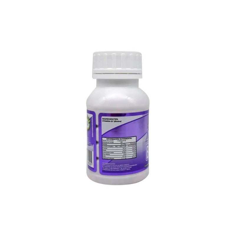 Biotina B7 200 Capsulas Alexyessy Natural