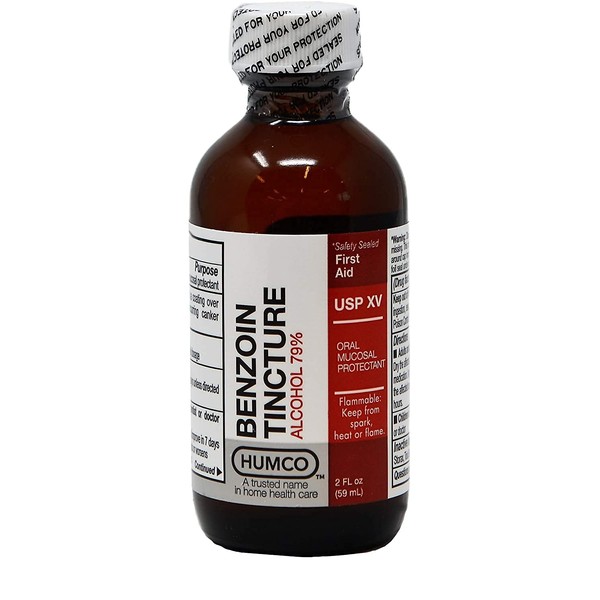 Humco Benzoin Compound Tincture - 2 oz, Pack of 5