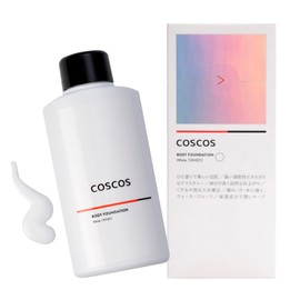 COSCOS Body Foundation, White, Ghost Makeup, Body Foundation, Tone Up, Cream, Whole Body, White Skin, Transparent, Dullness, Coverage, CICA Ingredients, Waterproof, UV, Cosplay Makeup, Cocos