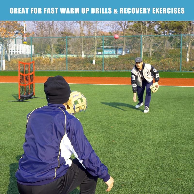 High School Level(25LB) 6 Pack Weighted Baseball -for Power &