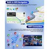 CAMECHO 2G+64G Android 13 Car Stereo for Hyundai Elantra 2004-2012