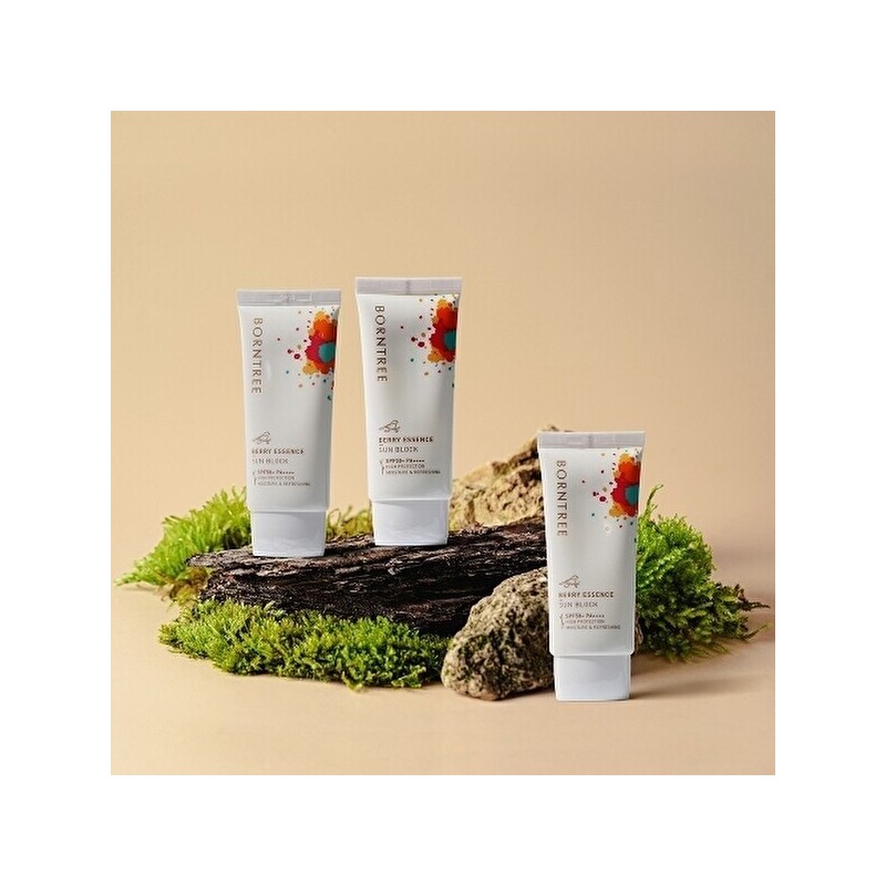 Bontree 본트리 베리에센스 선블럭 50ml 2개 / SPF50+PA++++ Bontree Berry