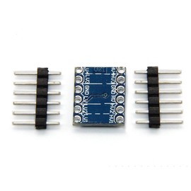 HiLetgo 10pcs 4 Channels IIC I2C Logic Level Converter Bi-Directional 3.3V-5V Shifter Module for Arduino