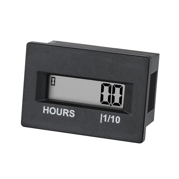 Runleader Digital Operating Hour Meter AC 86V to 230V Data