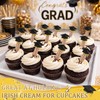 Glenmal 48 Sets 4ml Graduation Cupcakes Pipettes, Plastic Pipettes Dropper