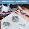 MakeFit Filtered Shower Head - High Pressure Rain - Shower