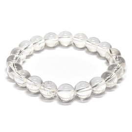 Premium stone gallery #T2134 Pervati Crystal Bracelet, 0.4 inches (10 mm), Stone
