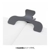 Sunstar Stationery S3623327 Cucamp Clip Dark Fog Set of 5