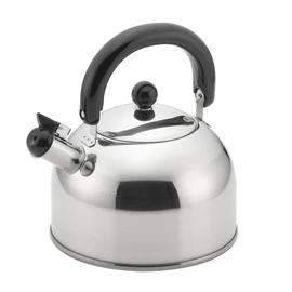 M Maruyama Wide-Mouth Whistle Kettle 3.0L SHK-30, Induction Compatible, Gas Stove Compatible, Stainless Steel, Boiling Water Kettle, Made in Japan, Tsubame Sanjo