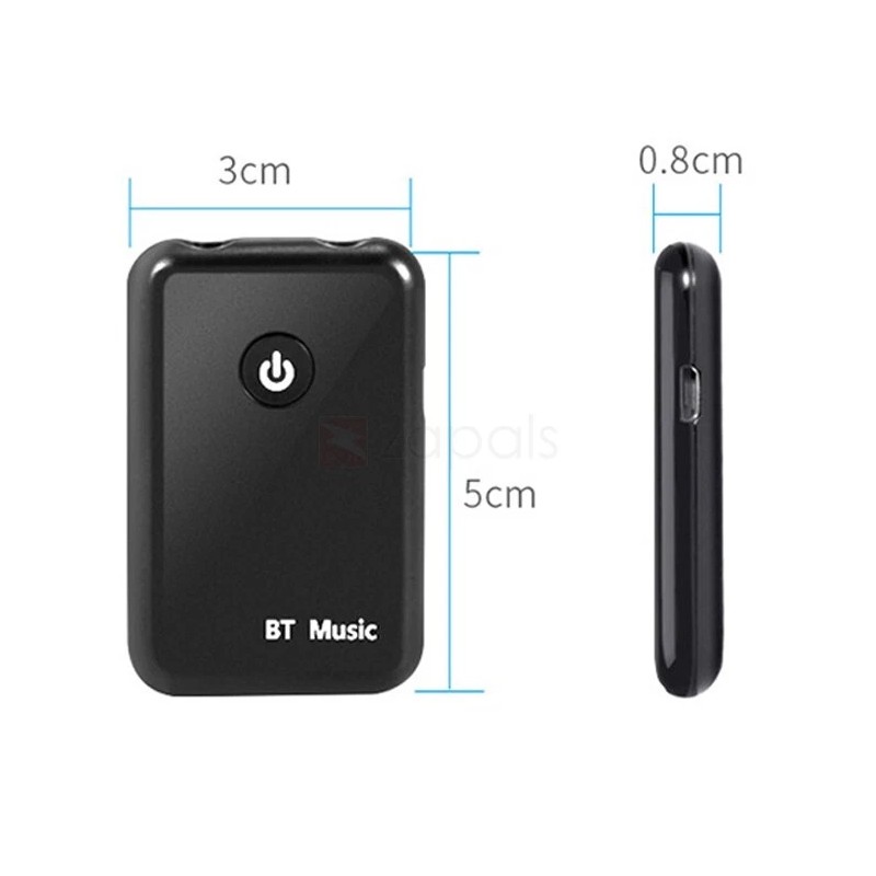 Naptronics 2in1 Wireless USB 4.2 Bluetooth Receiver TV, Music AUX