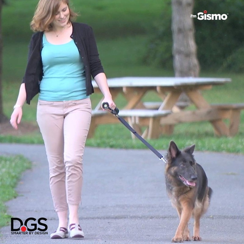 Dog Gone Smart I'm Gismo- Handle with Poop Bag Dispenser