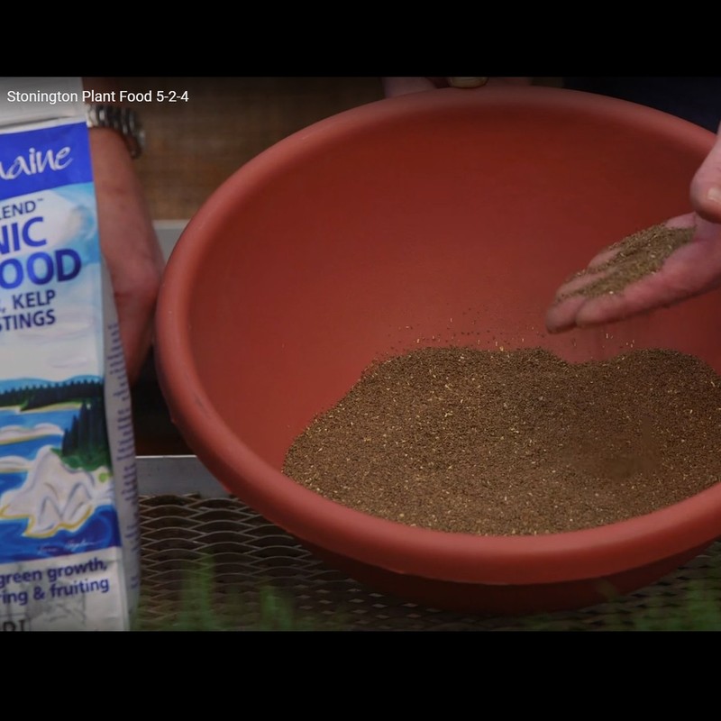 Coast of Maine Stonington Lobster & Kelp Plant Food, Organic