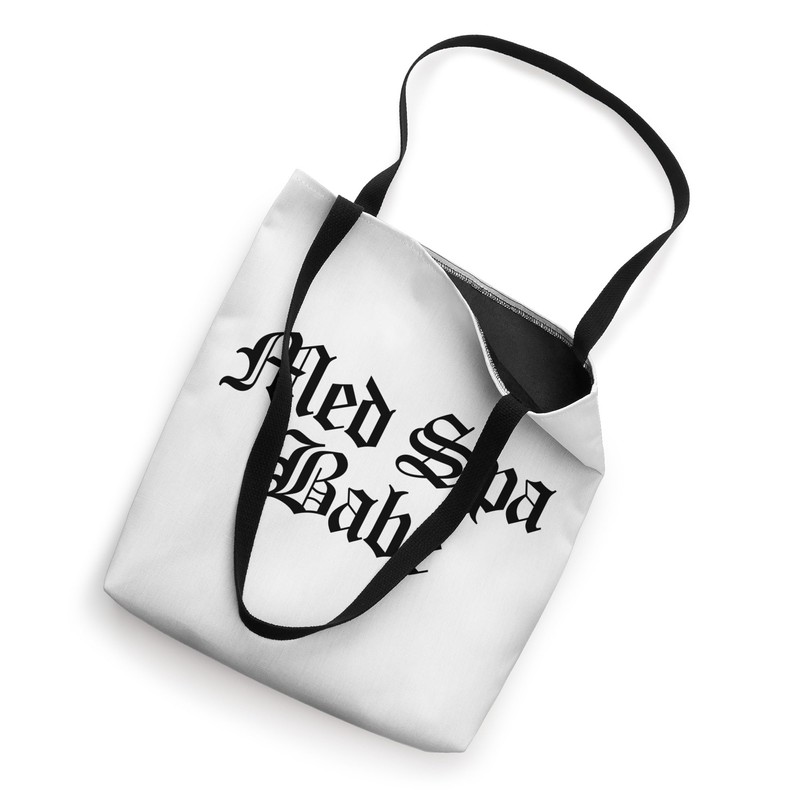 Med Spa Babe Medical Spa Aesthetic Nurse Injector Tote Bag
