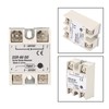 Solid State Relay Module, SSR-60DD 60A Input 3-32VDC Output 5-200VDC,