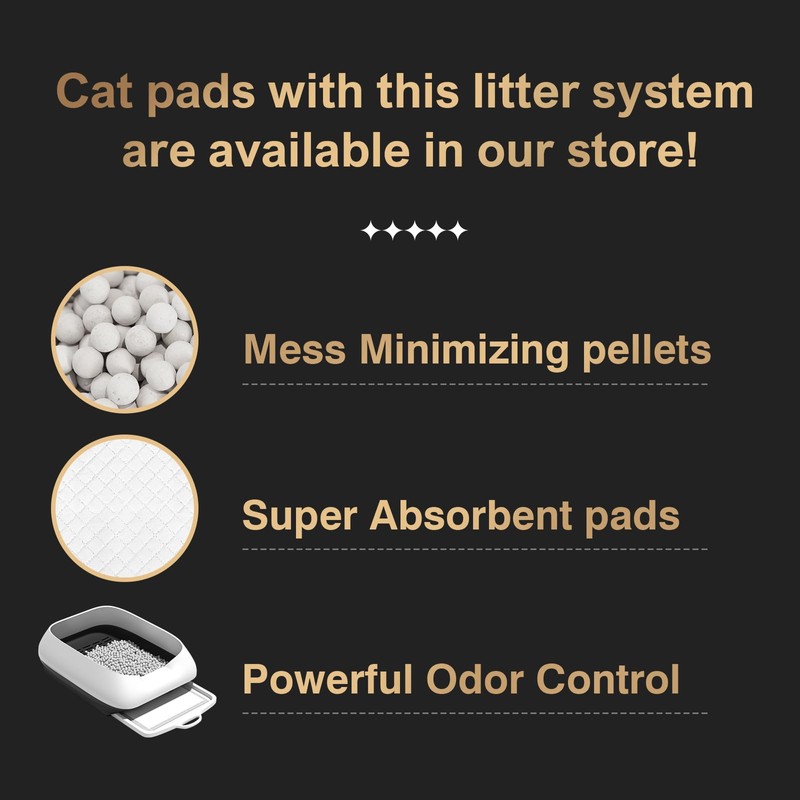 Enhanced Cat Litter Pellets 9 lbs, Long-Lasting Odor Control, Generic