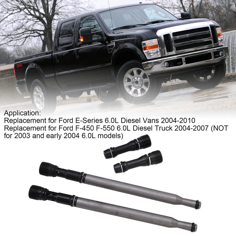 6E7Z 9A332 B, Leak Free Metal OEM Standard Stand Pipe