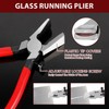 10PCS Glass Cutting Tools Kit,Glass Cutter 2-20mm with Glass Running