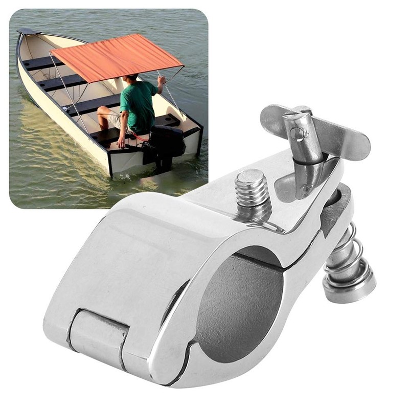 2pcs Boat Hinged Upper Jaw Slide 316 Stainless Steel Marine