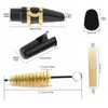 Alto Saxophone Mouthpiece Kit, Sax Mouthpiece Kit with Mouthpiece Cap