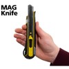 FastCap Mag Knife - Magnetic Utility Knife with Auto Safety-Retractable