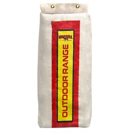 Morrell Outdoor Weatherproof Durable Range Adult Field Point Archery Bag Target with Over 50 Bullseyes, Nucleus Center, and IFS Technology, White