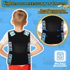 Janmercy Weighted Vest for Kids Boys Adjustable Breathable Girls Compression
