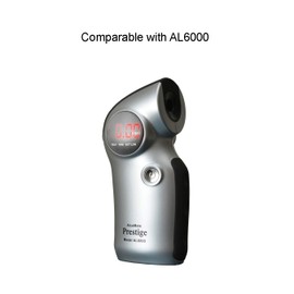 AlcoMate Genuine Standard Breathalyzer Mouthopieces | One-Way Flow Technology | Genuine AlcoMate Mouthpieces for Revo TS200, Premium AL7000, Prestige AL6000, Core (250)