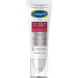 CETAPHIL® Pro AR Calm Control Crema Hidratante Facial de Noche, Hidrata y Unifica la Piel con Enrojecimiento nocturno, 50 ML, Piel con Rosácea y Sensible
