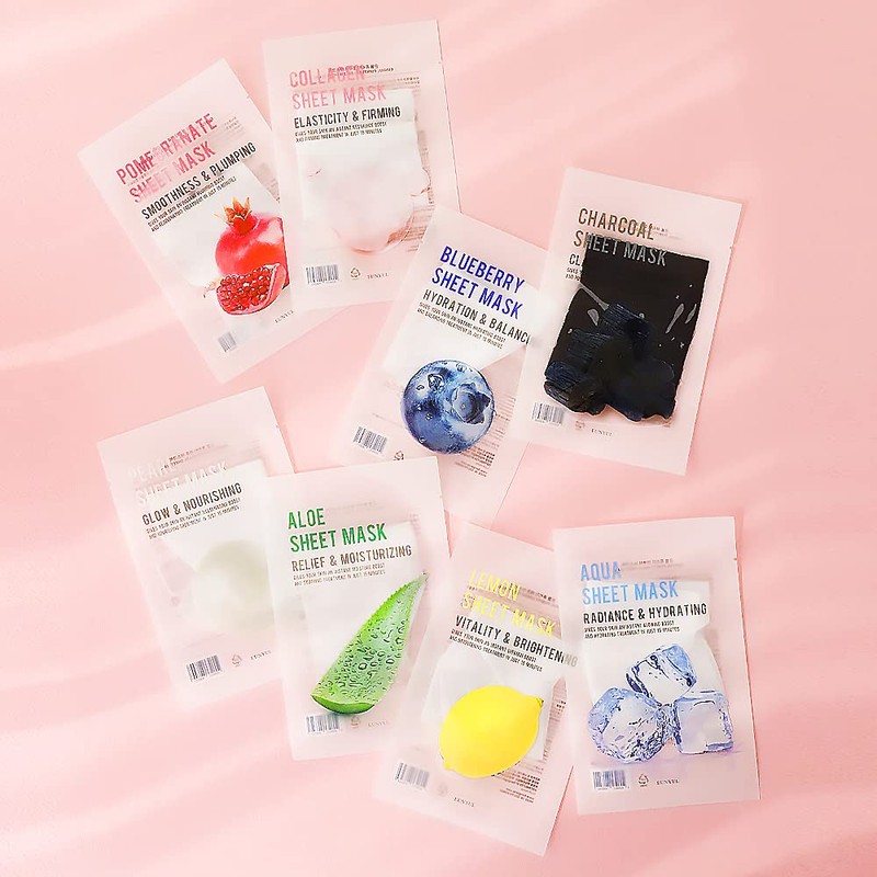 EUNYUL Purity Blueberry Sheet Mask Pack, 0.8 fl oz (22