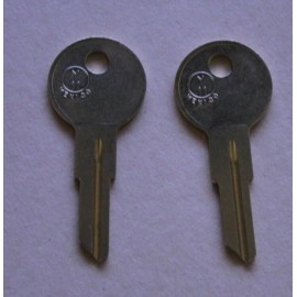 private label replacement for Husky tool box keys B01 2-Husky Tool Box Keys Home Depot Tool Box CUT TO YOUR KEY CODE B01