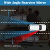 2 Pack Side Mirror Blindspot, High Defin Glass Frameless Convex