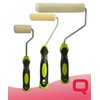 2 x Quercos Velour Paint Rollers, 15 cm, 100% Sheep's