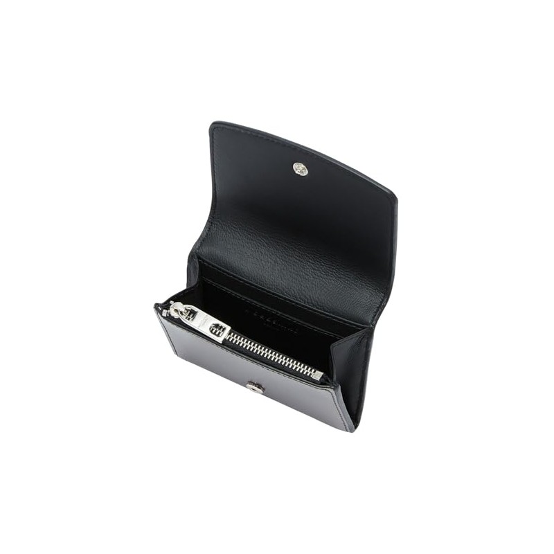 410-Purse S -EZRA 3 SILVER STONE-silver stone