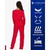 U.S. Polo Assn. 2-Piece Pajamas for Women Set, Long Sleeve