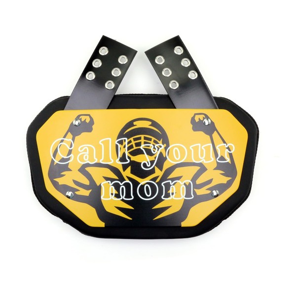 Runxrocy Back Plate Football Adult Rear Protective Pad Youth Protect