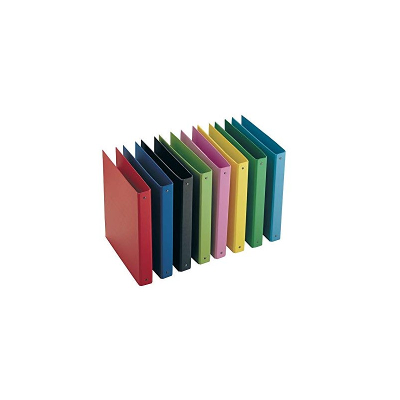 100460453 Elba Ring Binder-Blue