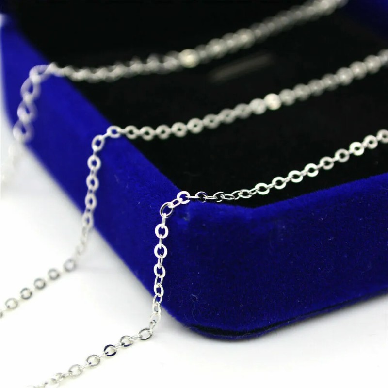 Fashion Jewelry CROSS CRUCIFIX JESUS RELIGIOUS CHRISTIAN pendant Silver 18"