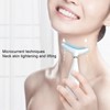 Neck Firming Massager Wrinkle Removal Constant Temperature Microcurrent Neck Skin