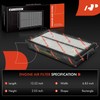 A-Premium Engine Air Filter Compatible with Genesis GV80 2021 2022